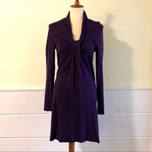 Purple Sweater Dress by Banana Republic size S